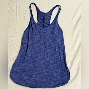 Lululemon What The Sport Singlet II Sapphire Blue- Size 4